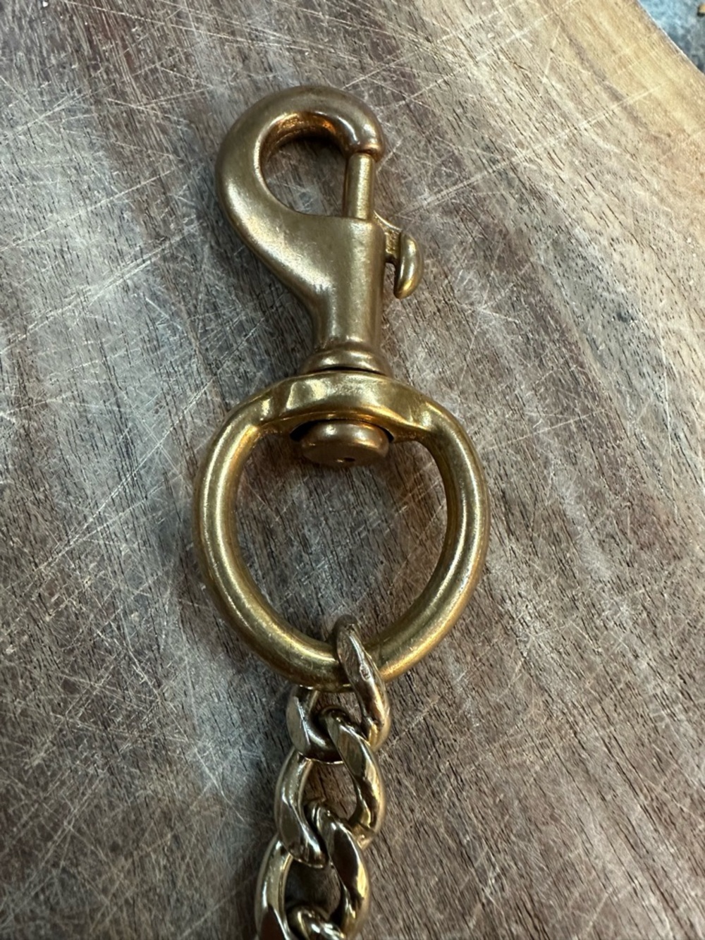 Brass Key Chain - Picture 3 of 4